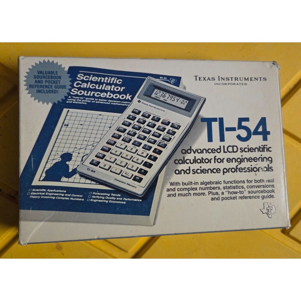 TI Texas Instruments Calculator - Picture 2 of 2